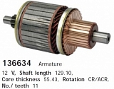 Ротор 136634